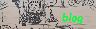 blog button